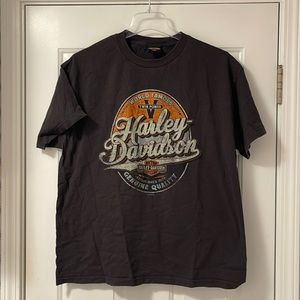 Harley Davidson short sleeve t-shirt